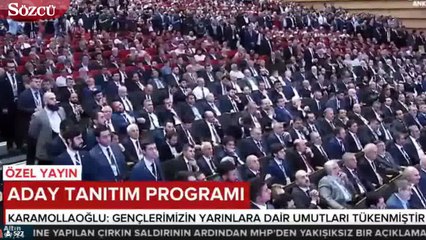 Download Video: Temel Karamollaoğlu partisinin seçim beyannamesini  açıkladı