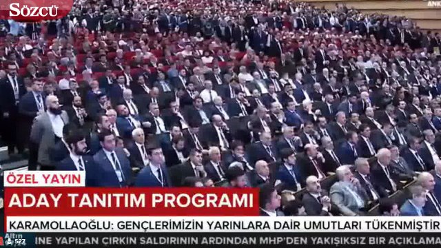Temel Karamollaoğlu partisinin seçim beyannamesini açıkladı