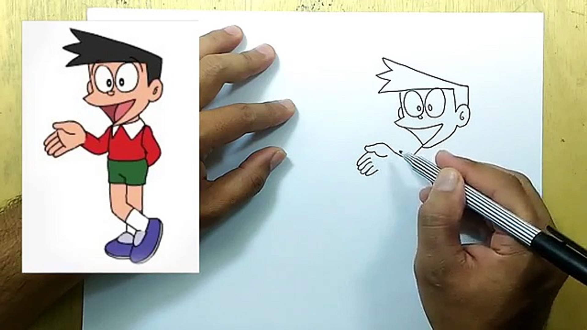 How to Draw Suneo From Doraemon - video Dailymotion