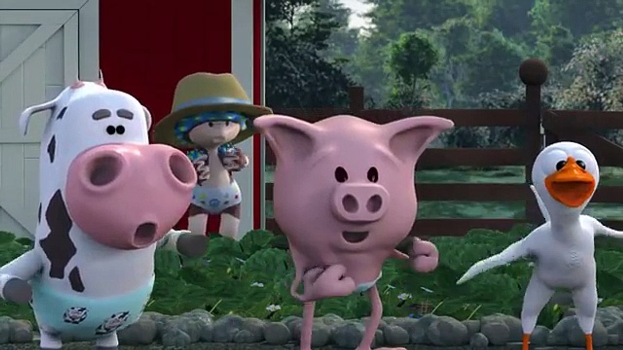 Old MacDonald Had a Farm and More SONGS WITH FUNNY ANIMALS | Nursery Rhymes from Merry Music Box