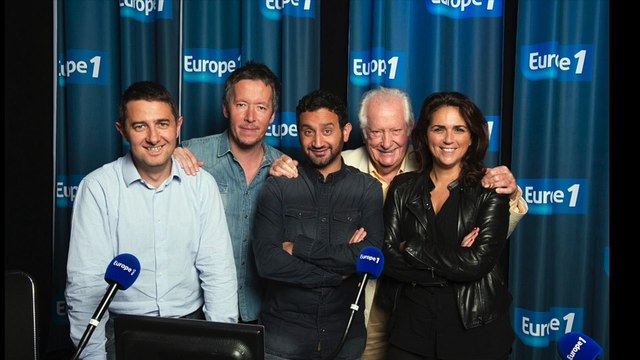 Mort de Pierre Bellemare : Laurent Guimier et Cyril Hanouna très émus sur Europe 1