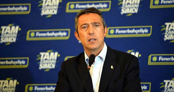 Fenerbahçe Başkan Adayı Ali Koç'tan Aziz Yıldırım'a Çağrı