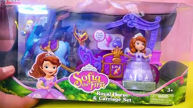 Juguetes de Princesa Sofia - Princesita Sofia conoce a los ositos cariñosos y juega con ellos