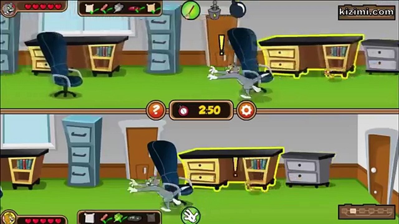 Tom And Jerry Games - Trap Sandwich