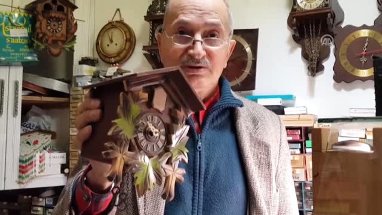 Guguklu Saatleri Tamir Ederken Üreticisi Oldu