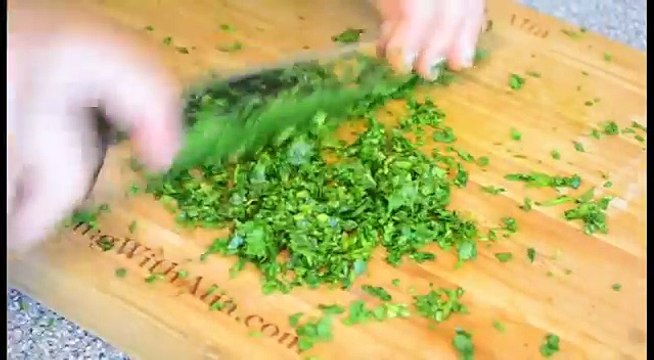 Harira - Moroccan Soup Recipe - CookingWithAlia - Episode 187