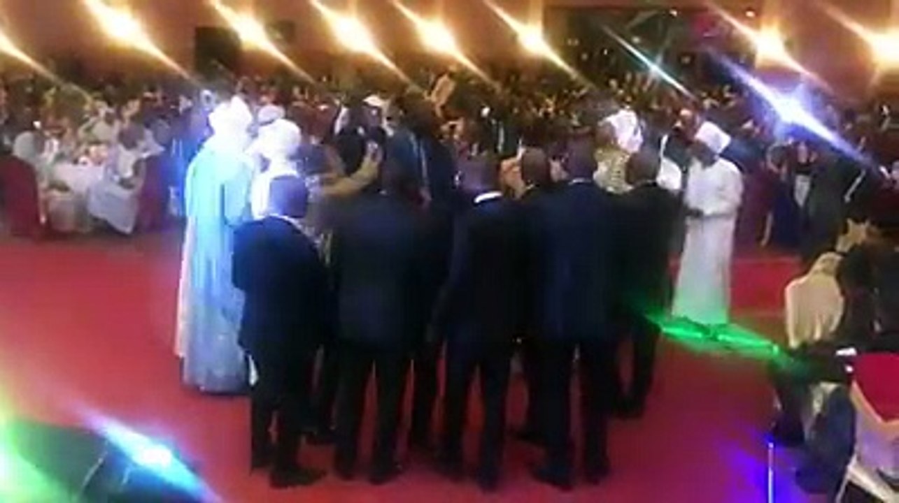 Diarabi Nene Remix en live à N’Djamena 