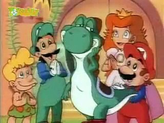 Super Mario World - A Little Learning