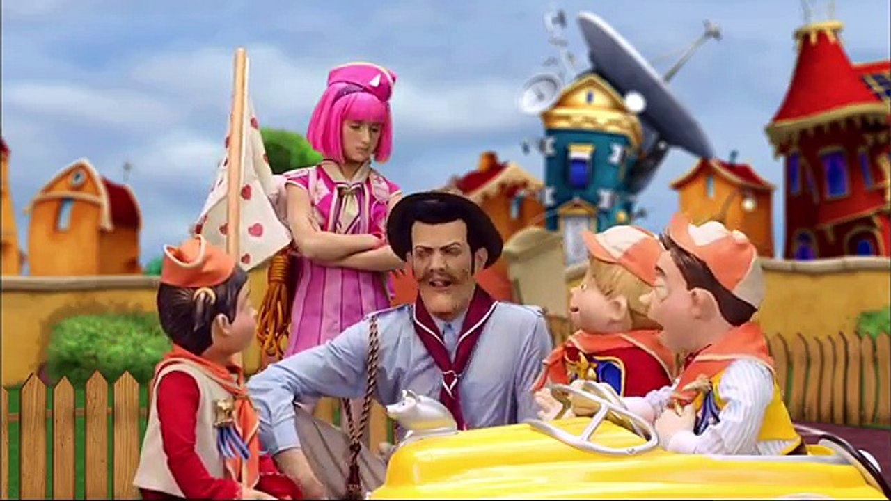 LazyTown S01E10 Lazy Scouts 1080p HD