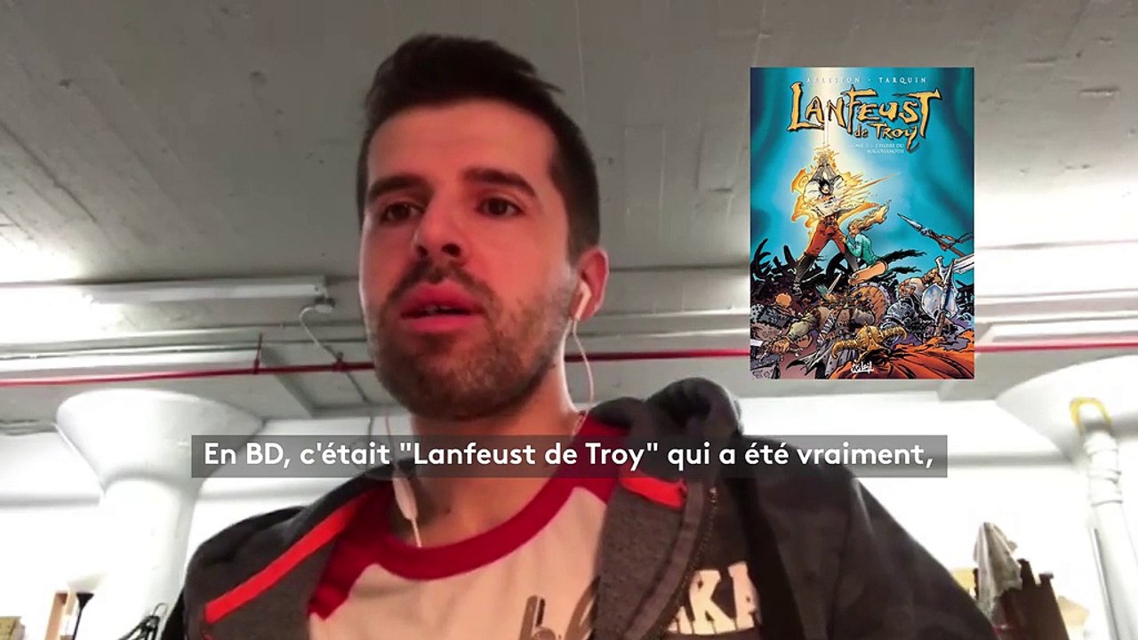 Tony Valente, le mangaka français à la conquête...