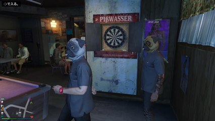 スポーツ三番勝負　ダーツ*