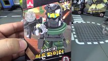 Anytoy 써든파이터 유격 포로병 레고 짝퉁 밀리터리 군인 미니피규어 뷰 Lego knockoff swat Sudden Fighter