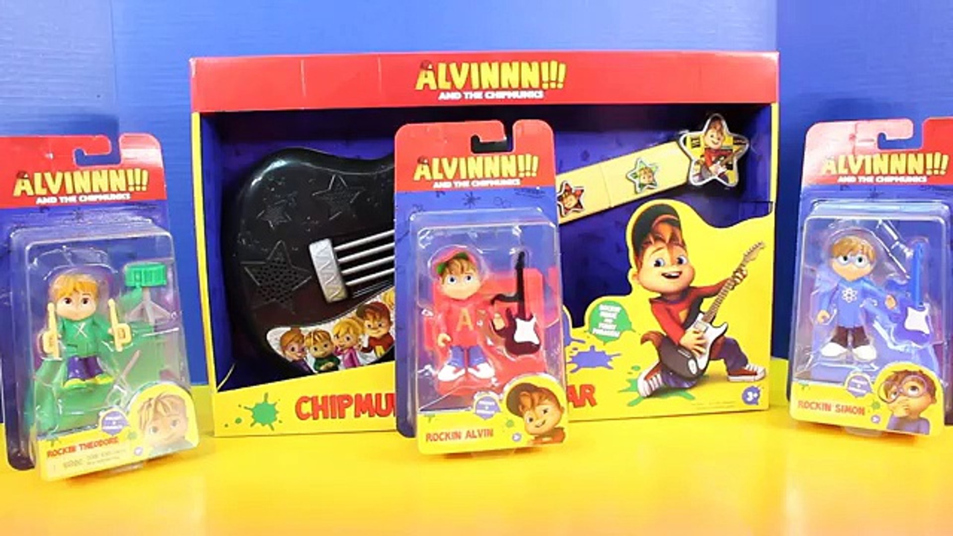 Alvin and the chipmunks toys smyths best sale