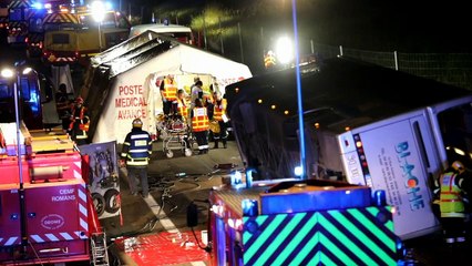 Accident de car sur l’A7 : les explications du procureur