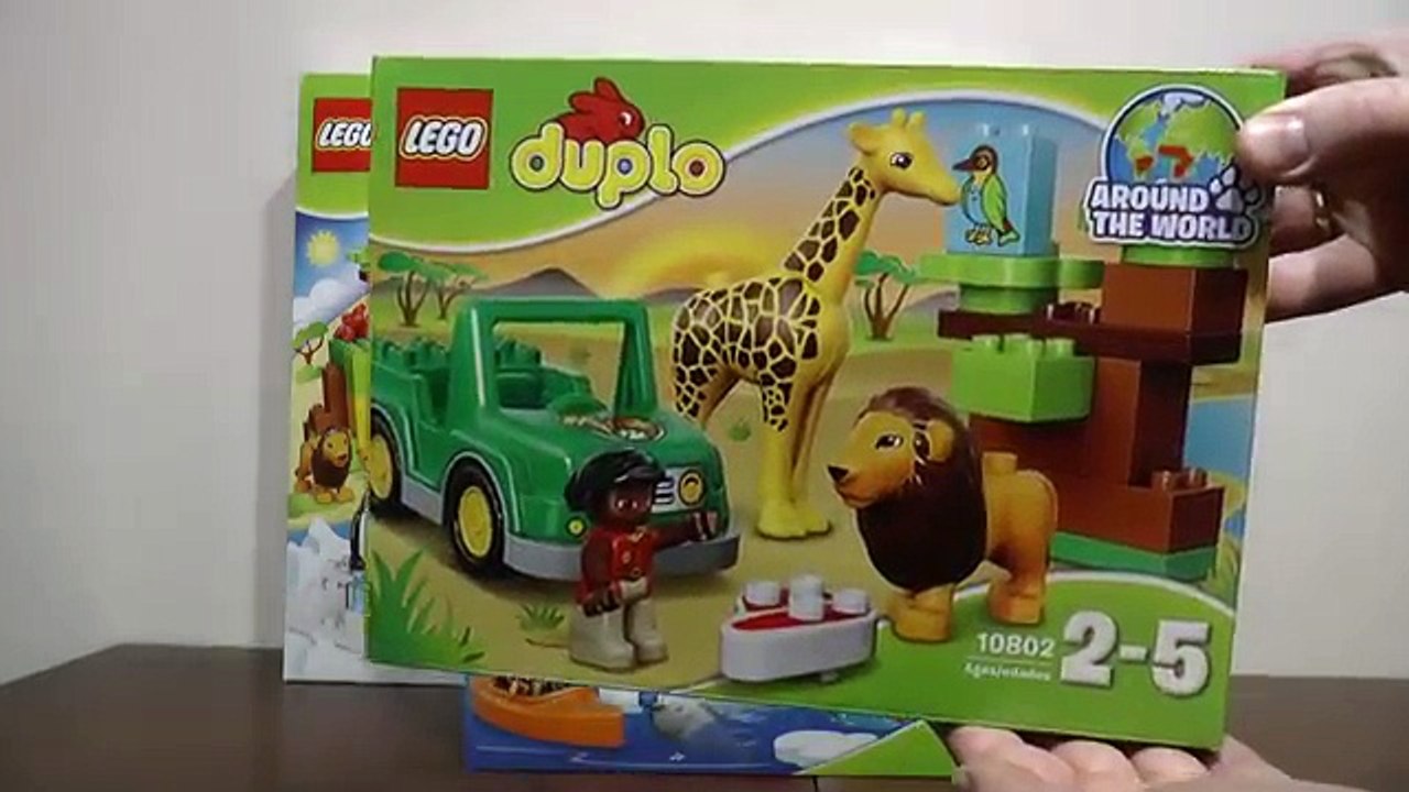 NOWOŚCI STYCZEŃ 2016 LEGO DUPLO Dookoła świata