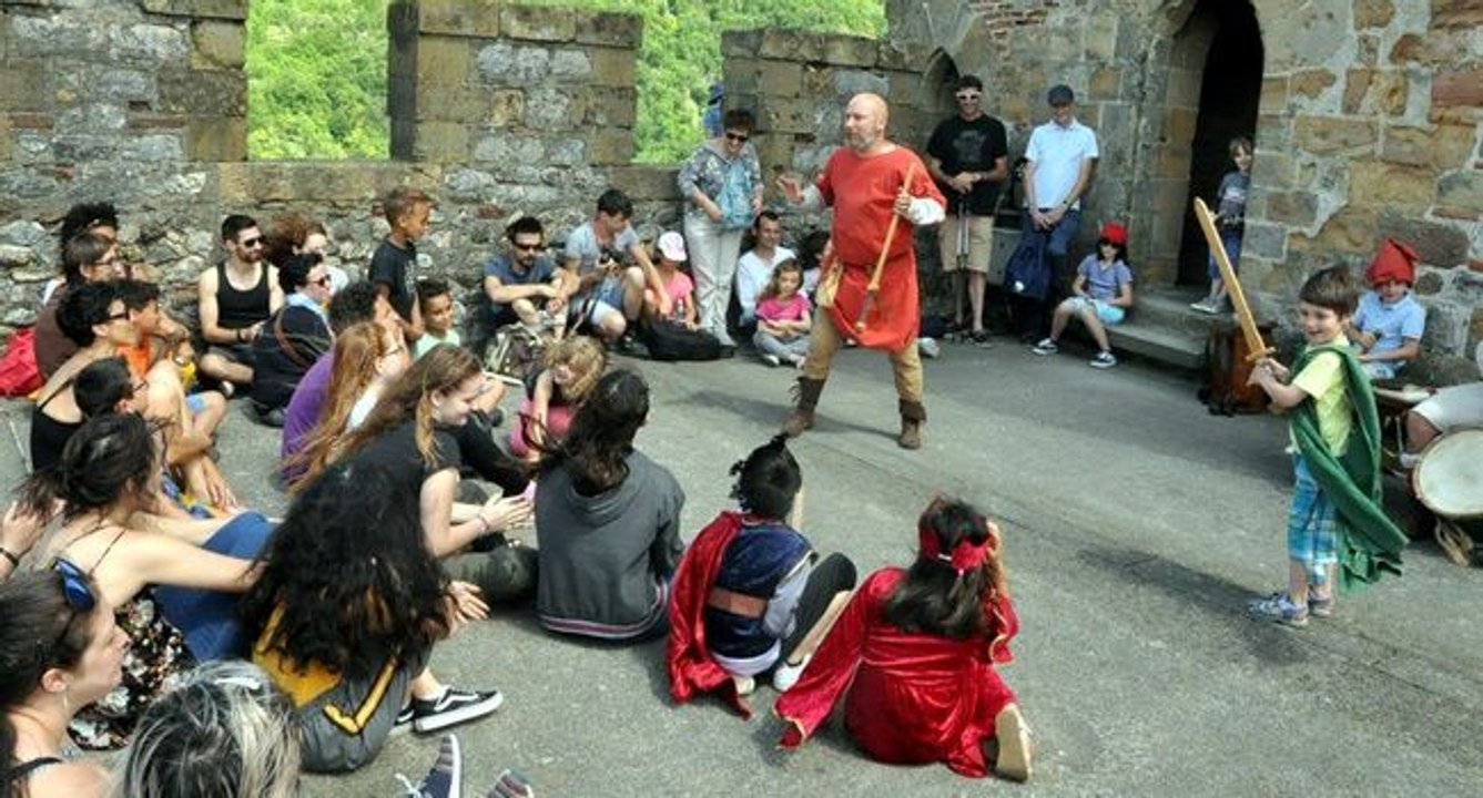 Les Journées médiévales au château de Foix