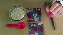 How To Make Hand Warmers - Easy to Make (Can Be Used As A Cold Pack Too!)