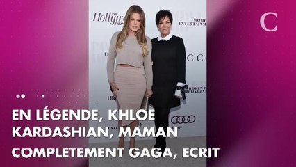 PHOTO. Khloe Kardashian partage une photo trop mignonne de sa fille !