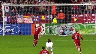 GERRARD, TORRES, ALONSO_ LIVERPOOL 4-0 REAL MADRID, 2008_09 CHAMPIONS LEAGUE
