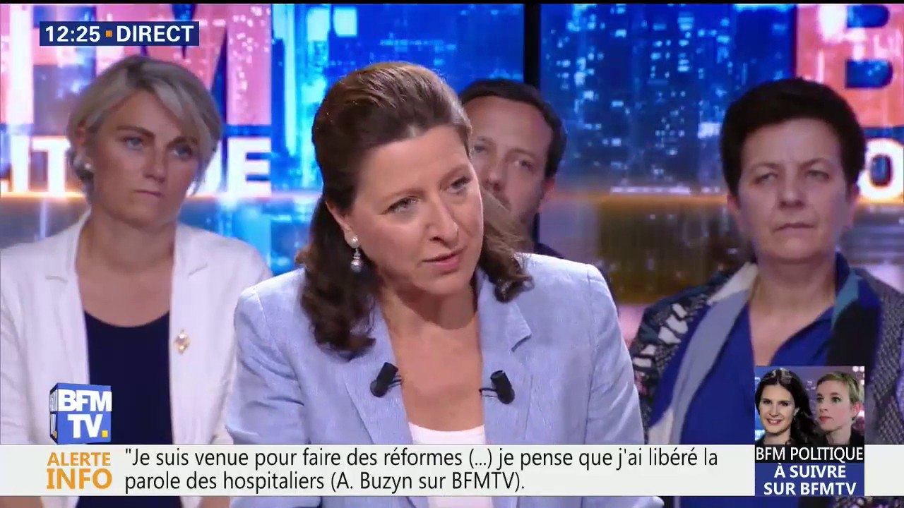 Mort de Naomi Musenga: "Aujourd'hui, nous n'avons aucun élément pour penser que la personne qui a répondu au téléphone était sous pression", assure Agnès Buzyn