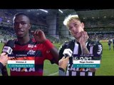 OLHA O QUE VINICIUS JUNIOR E ROGER GUEDES FALARAM APÓS FLAMENGO VENCER E VOLTAR A SER LIDER