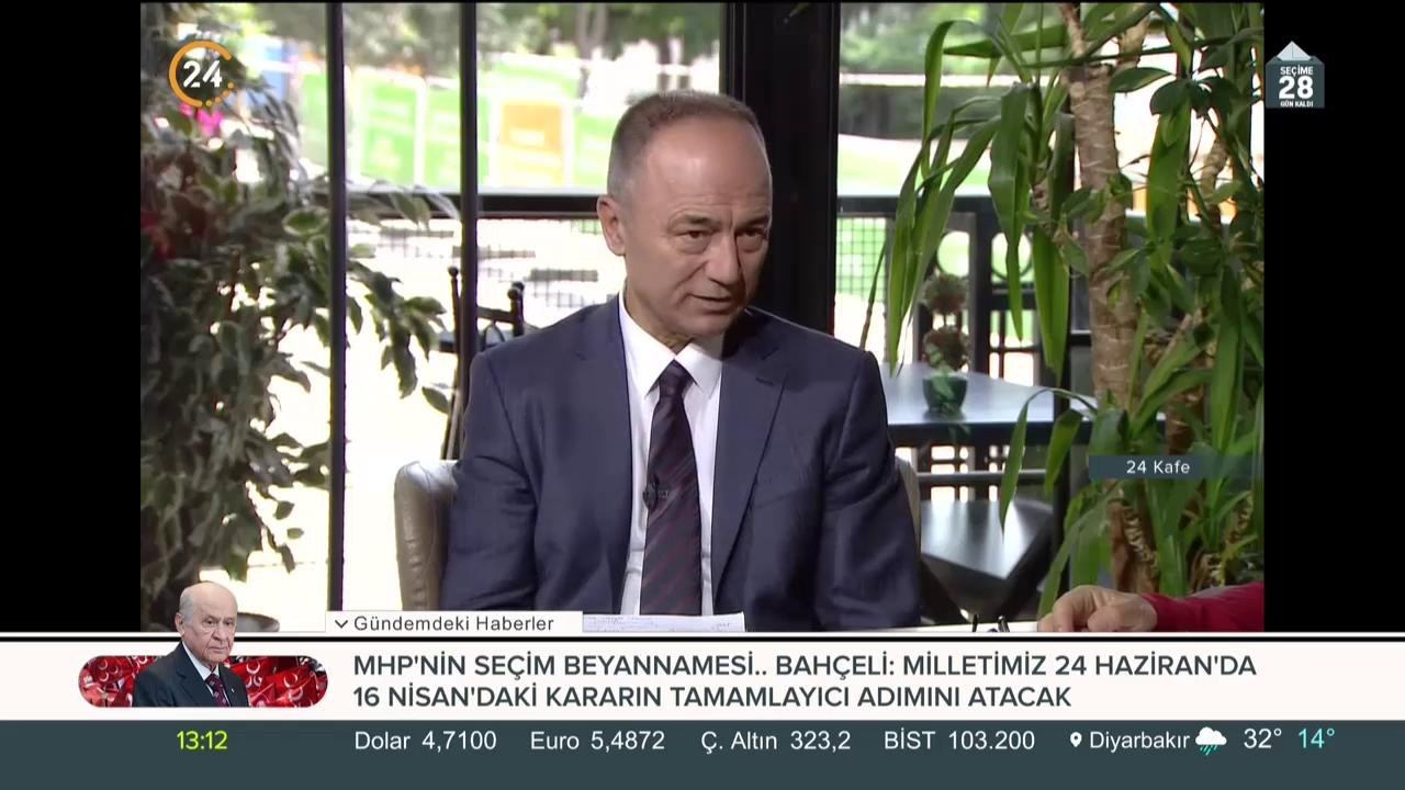24 Kafe 24 TV'de