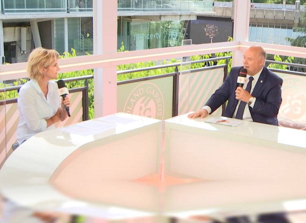 Tennis  l'Emission spécial Roland-Garros - Numéro un