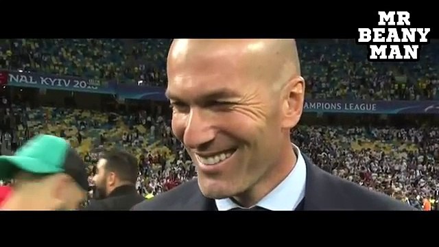 Real Madrid 3-1 Liverpool - Zinedine Zidane Post Match Interview - Champions Lea