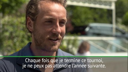 Roland-Garros - Pouille : "J'adore ce tournoi"