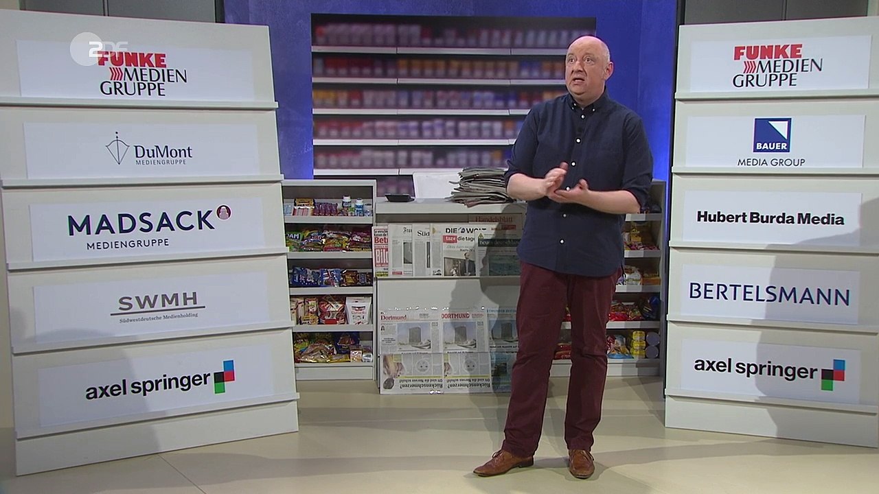 DIE ANSTALT Folge 36: Medien "Horst Evers - Was technisch möglich ist"