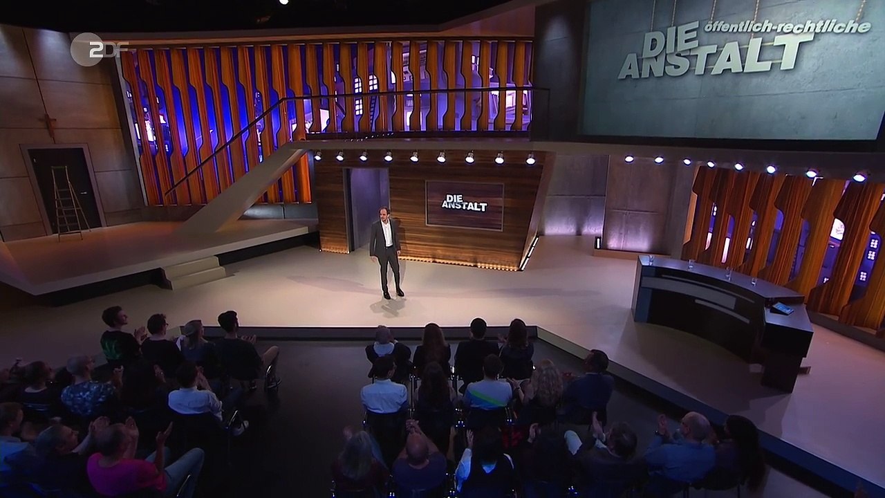 DIE ANSTALT Folge 36: Medien 'Chin Meyer - Fake News'