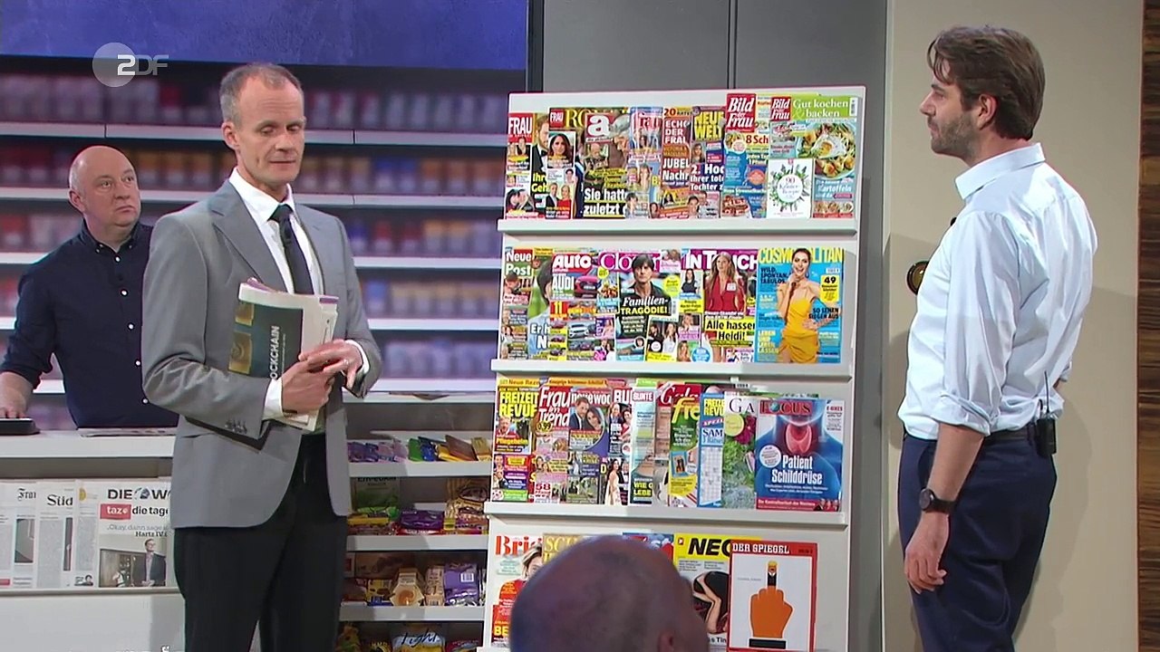 DIE ANSTALT Folge 36: Medien 'Der bunte Kiosk der Presselandschaft'