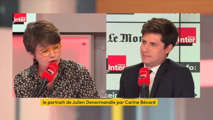Le portrait de Julien Denormandie par Carine Bécard, dans Questions Politiques
