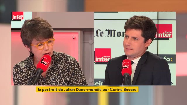 Le portrait de Julien Denormandie par Carine Bécard, dans Questions Politiques