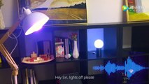 Hey Siri IoT Home Automation Project Demo with Home Assistant and Raspberry Pi