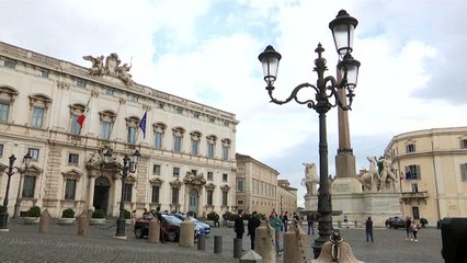 La formación del nuevo gobierno italiano en punto muerto