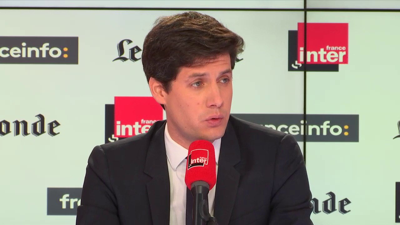 Julien Denormandie : "Je suis évidemment un "mâle blanc", mais ce n'est pas pour cela que je ne suis pas légitime pour m'occuper de ces questions"