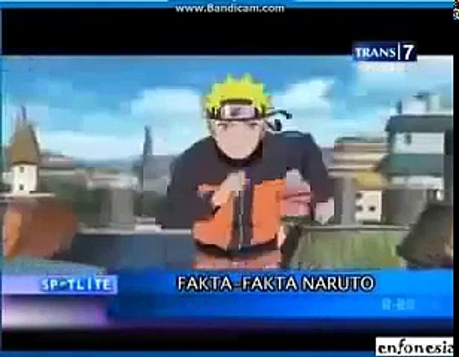 MENGEJUTKAN ..!! Misteri aneh anime Naruto dengan dunia nyata - japan
