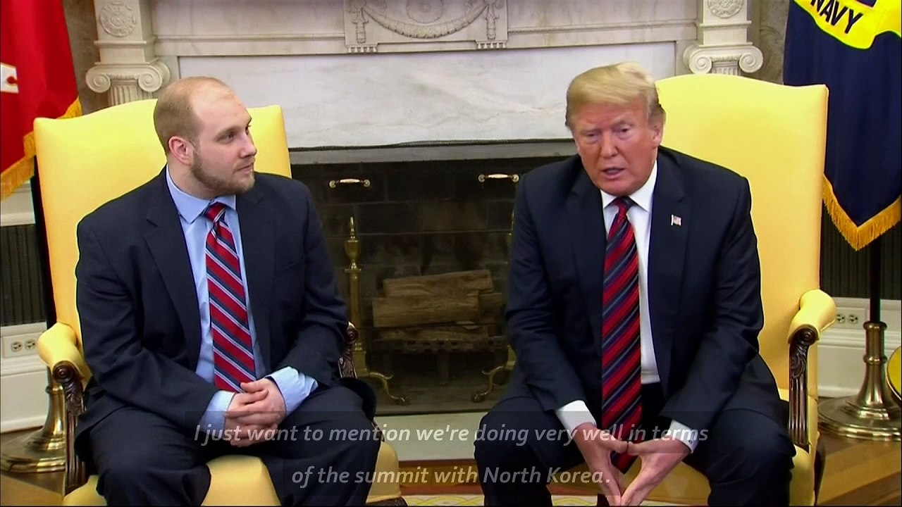 Trump: North Korea summit talks are going 'very...