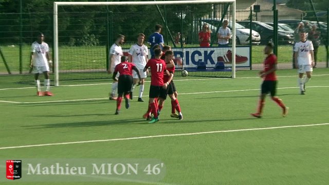 [NATIONAL 3] J26 Résumé USBCO - Amiens