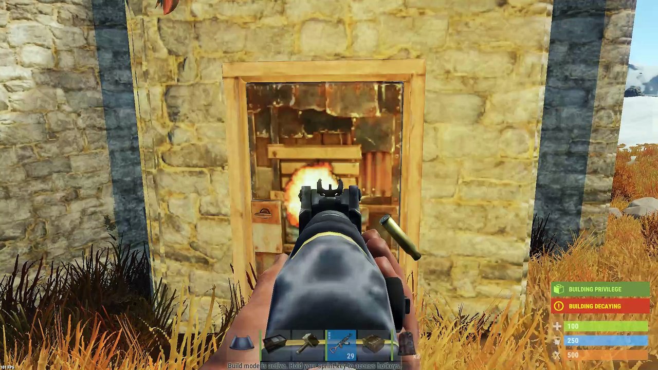 Base build test