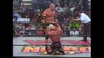 Goldberg Vs Steiner- Best Wrestling Match