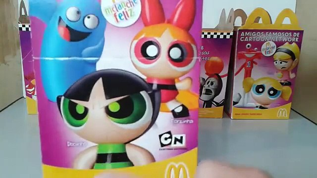 Amigos famosos da cartoon Network mc lanche feliz 2008