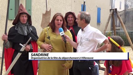 Alpes-de-Haute-Provence : le succès de la 575e édition fête du déperchement à Villeneuve