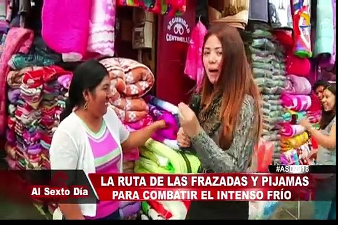 Noches de invierno: sepa dónde encontrar frazadas y pijamas para combatir el frío