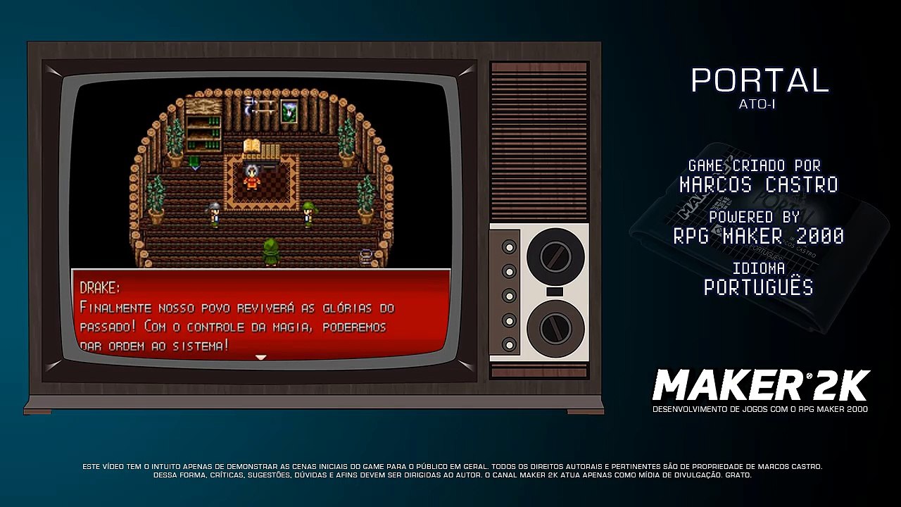 PORTAL [rpg maker 2000 game by Marcos Castro]