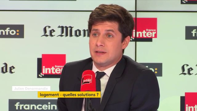 Julien Denormandie annonce des mesures fiscales en faveur des propriétaires qui céderont des terrains pour la construction de logements