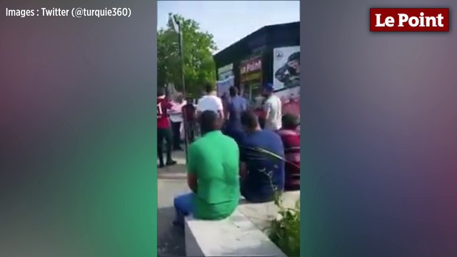 Quand les soutiens d'Erdogan s'en prennent au « Point »