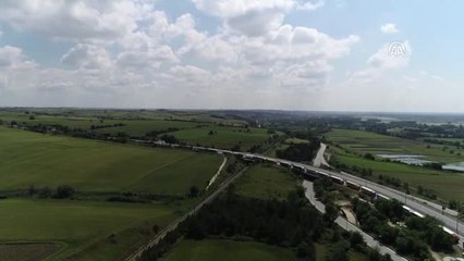 Kapıkule'de 15 Kilometrelik Tır Kuyruğu - Edirne