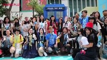 The first Asia-Pacific Science Fiction Convention was held in Beijing last weekend.Fans of Doctor Who, Star Wars and Star Trek were part of the event, which i